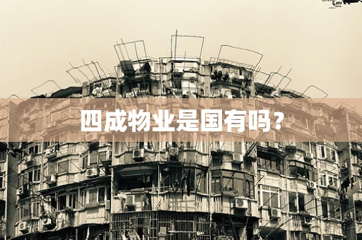 四成物业是国有吗？