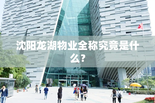 沈阳龙湖物业全称究竟是什么？