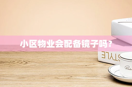 小区物业会配备镜子吗？