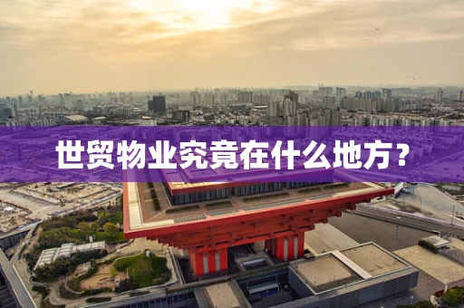 世贸物业究竟在什么地方？