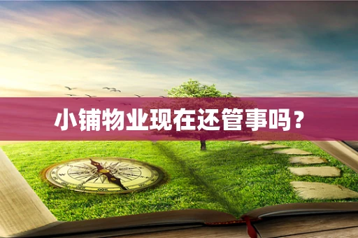 小铺物业现在还管事吗？