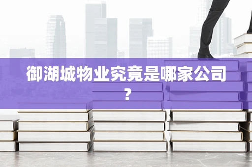 御湖城物业究竟是哪家公司？