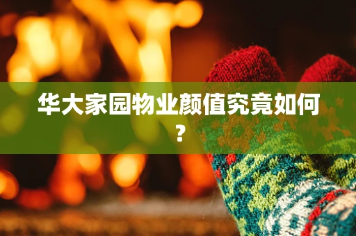 华大家园物业颜值究竟如何？