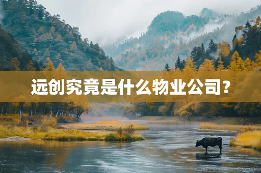 远创究竟是什么物业公司？
