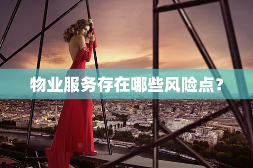 物业服务存在哪些风险点？
