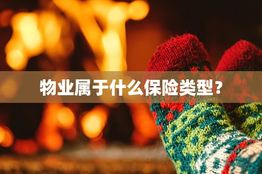 物业属于什么保险类型？