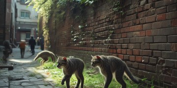 物业会驱逐野猫吗？