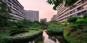 上海华馨小区真的没有物业吗？