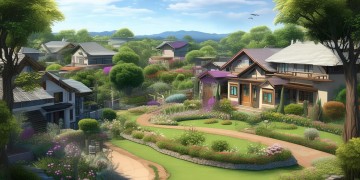 物业区域坐落究竟该填什么？