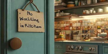 物业不让厨房砌墙，合理吗？