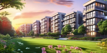 买房后物业收租金合法吗？