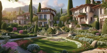 什么是物业类型别墅区？