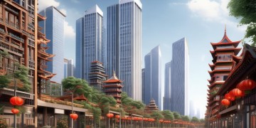天津现代城是什么物业？