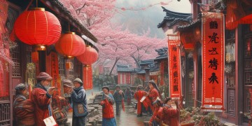 物业送春联，主题究竟是什么？