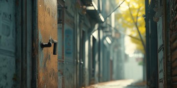 物业越权锁门违法吗？