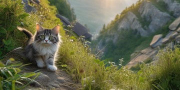 被物业送上山的小猫究竟叫什么？