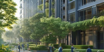 建业楼物业平常会进行管理吗？