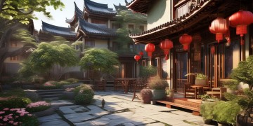 物业会在小区建饭堂吗？