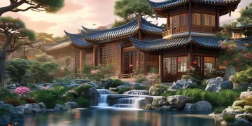龙源水居物业管事吗？