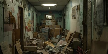 楼道杂物物业必须清理吗？