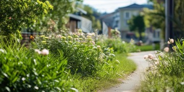 小区外的区域归物业管吗？