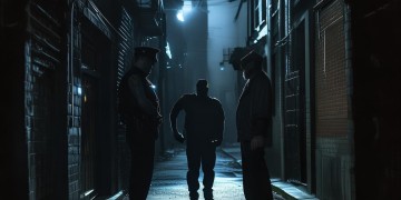 物业跟民警串通违法吗？