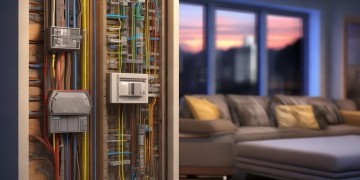 物业管住房的电路吗？