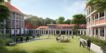 学校还有物业公司吗？