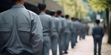 物业灰色制服有什么含义？