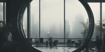 物业公司怎么会有有毒气体呢？