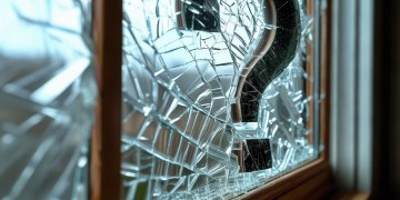 住户玻璃碎了物业负责吗？