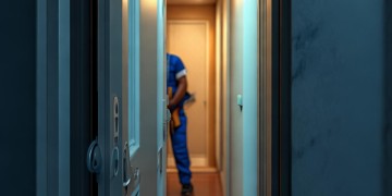 装宽带需要物业开门吗？