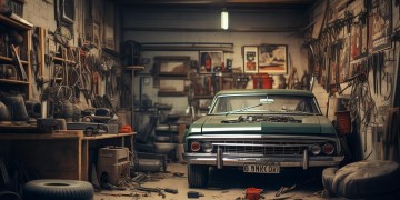 车库为什么要交物业费？