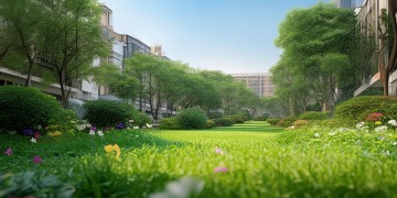 深圳湖滨花园有物业吗？
