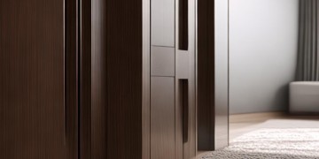 物业在卧室里安的是什么门？