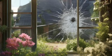 房子玻璃爆裂物业会管吗？