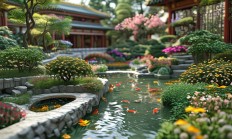 金盛花园的物业究竟是干什么的？