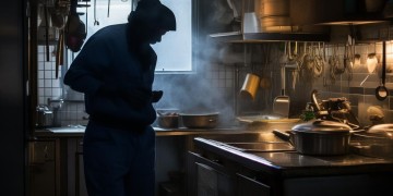 物业人员偷盒饭算违法吗？