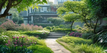 宁乡学府花园有物业吗？