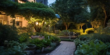 临园里晚上物业会进行管理吗？