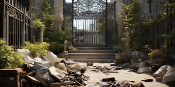 物业真的有钱随意丢弃业主东西吗？