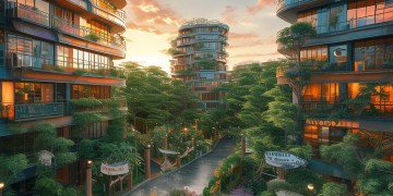 高州没有物业的小区都叫什么呢？