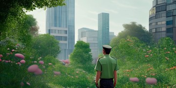 绿城物业保安究竟叫什么?