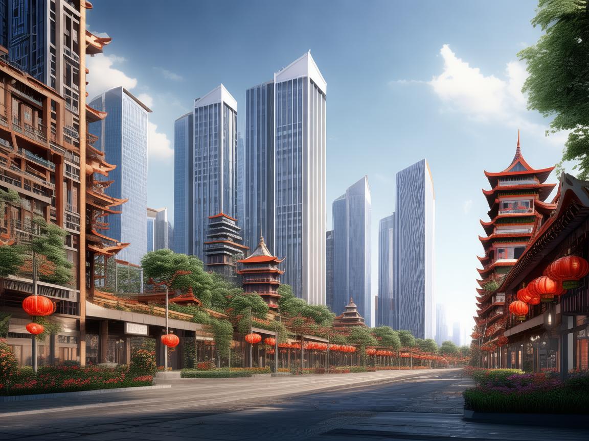 天津现代城是什么物业？