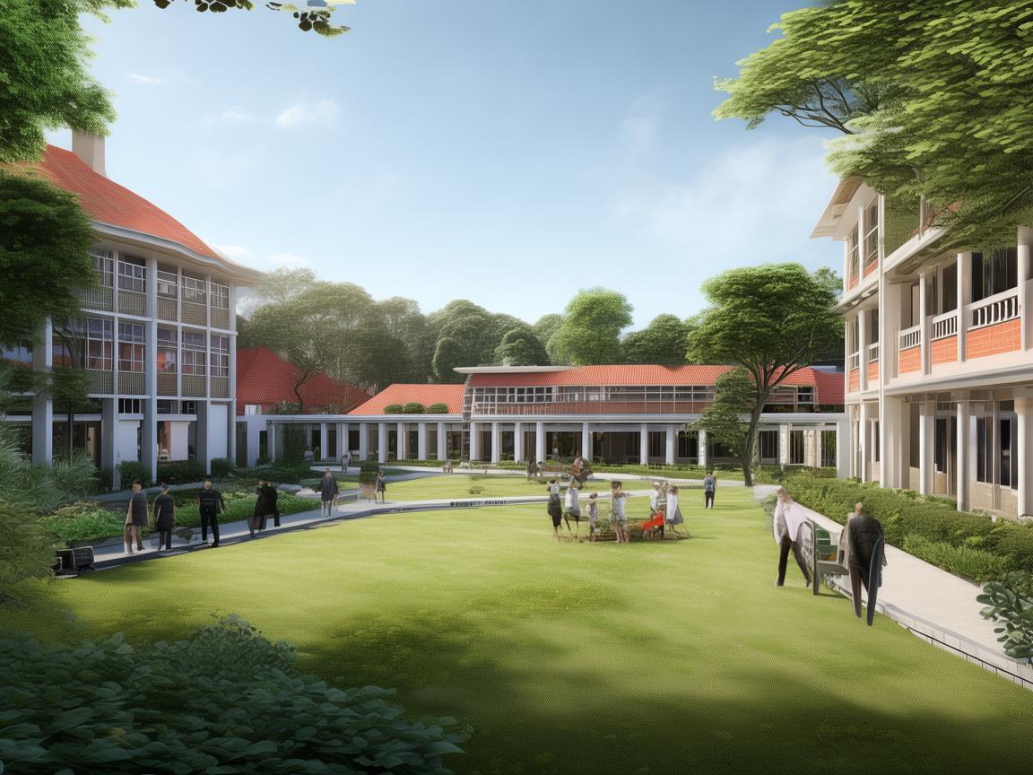 学校还有物业公司吗？