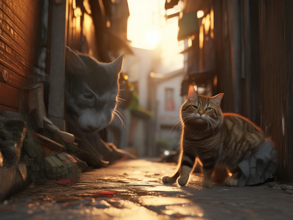 物业保洁扔猫是否违法？
