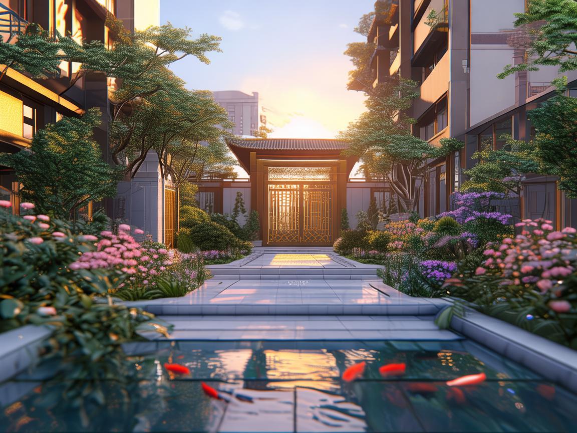 金侨尚东区究竟属于什么物业？