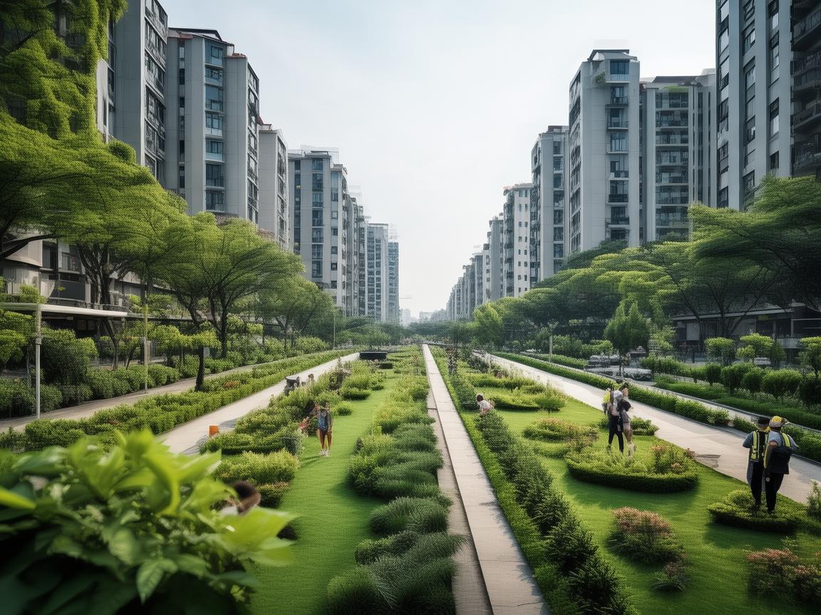 小区自建物业赚钱吗？