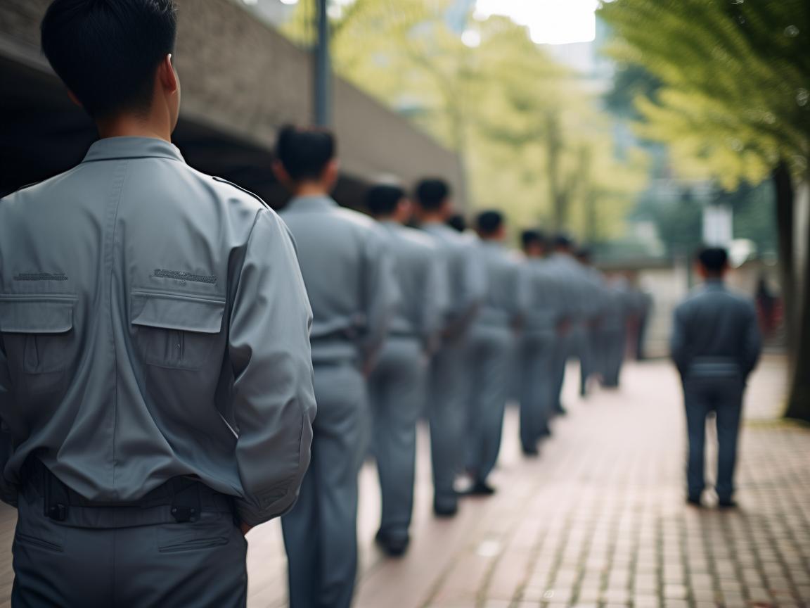 物业灰色制服有什么含义？