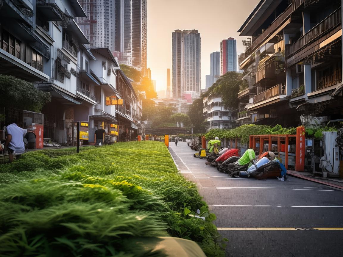 现在在广东做物业赚钱吗？